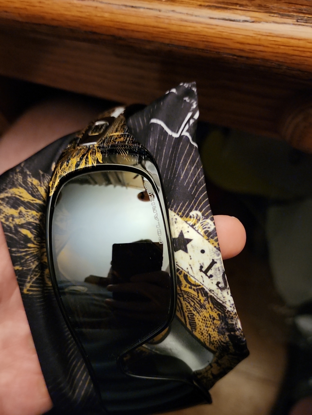 Oakley Fuente Antix Polarized Sunglasses - Picture 10 of 12